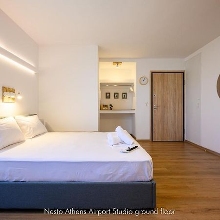 Nesto Athens Airport Zen Apartment Spata  Ngoại thất bức ảnh