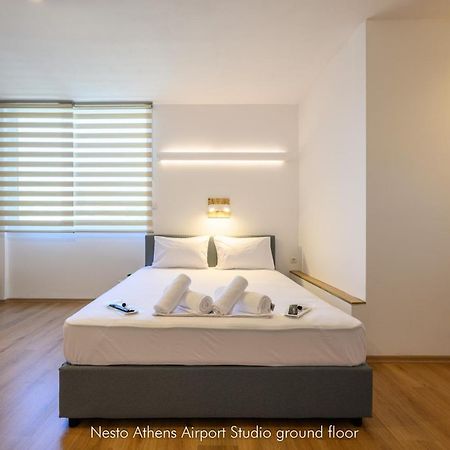 Nesto Athens Airport Zen Apartment Spata  Ngoại thất bức ảnh