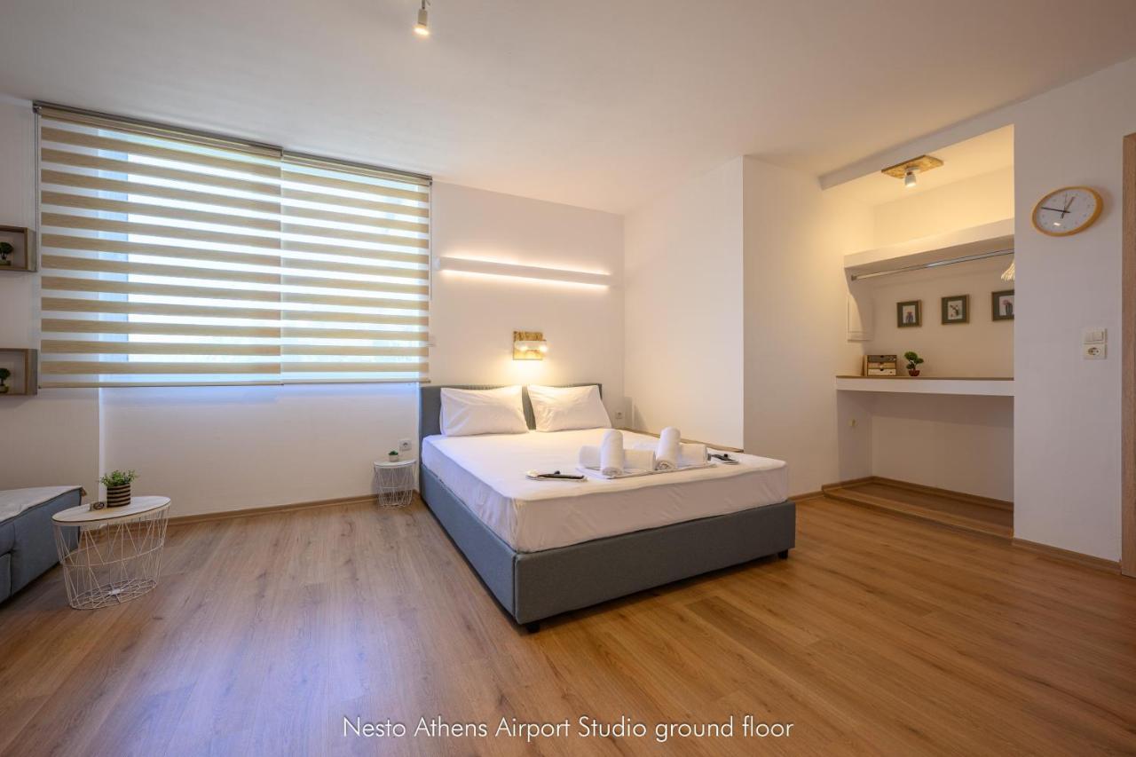 Nesto Athens Airport Zen Apartment Spata  Ngoại thất bức ảnh