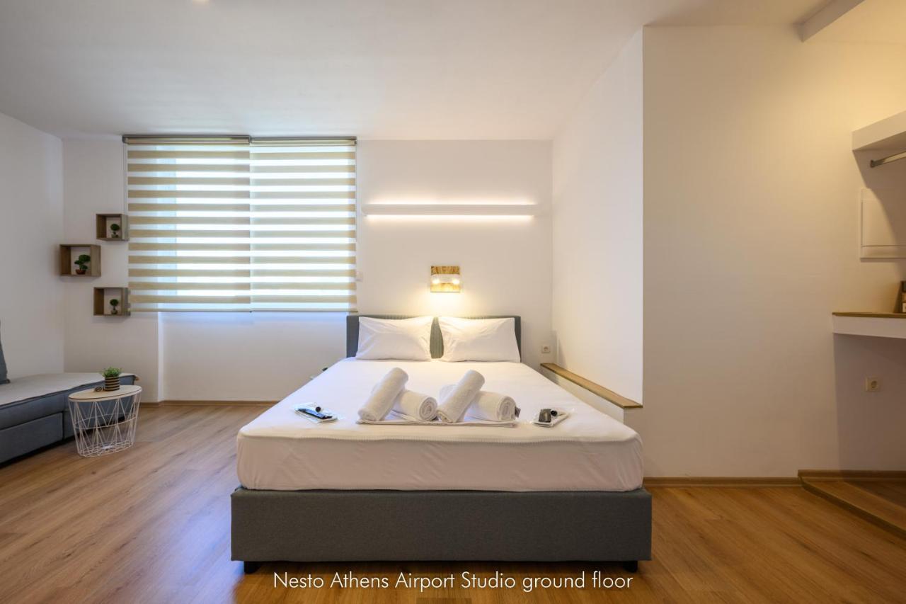 Nesto Athens Airport Zen Apartment Spata  Ngoại thất bức ảnh