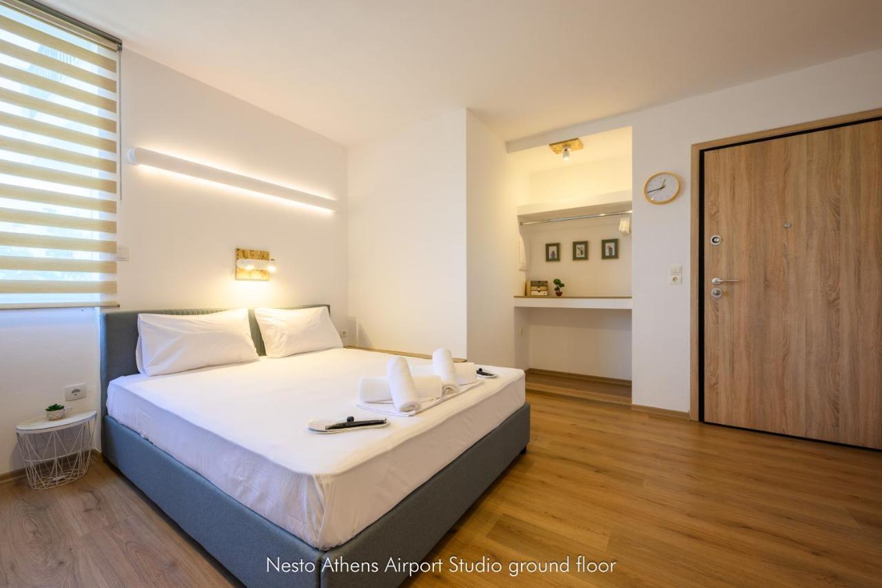 Nesto Athens Airport Zen Apartment Spata  Ngoại thất bức ảnh