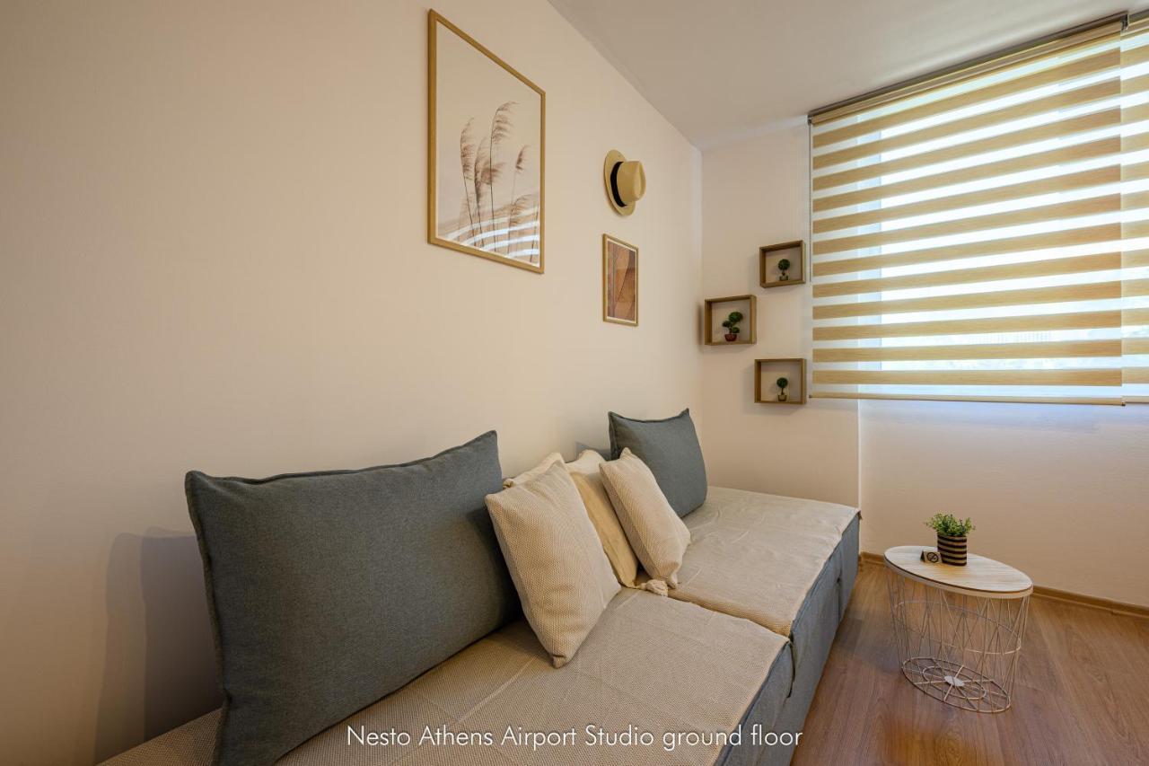 Nesto Athens Airport Zen Apartment Spata  Ngoại thất bức ảnh