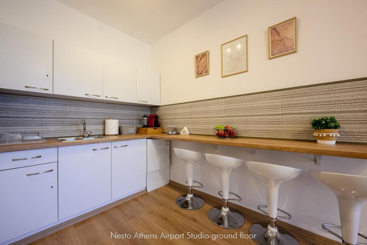Nesto Athens Airport Zen Apartment Spata  Ngoại thất bức ảnh