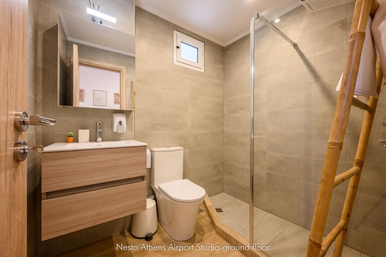 Nesto Athens Airport Zen Apartment Spata  Ngoại thất bức ảnh