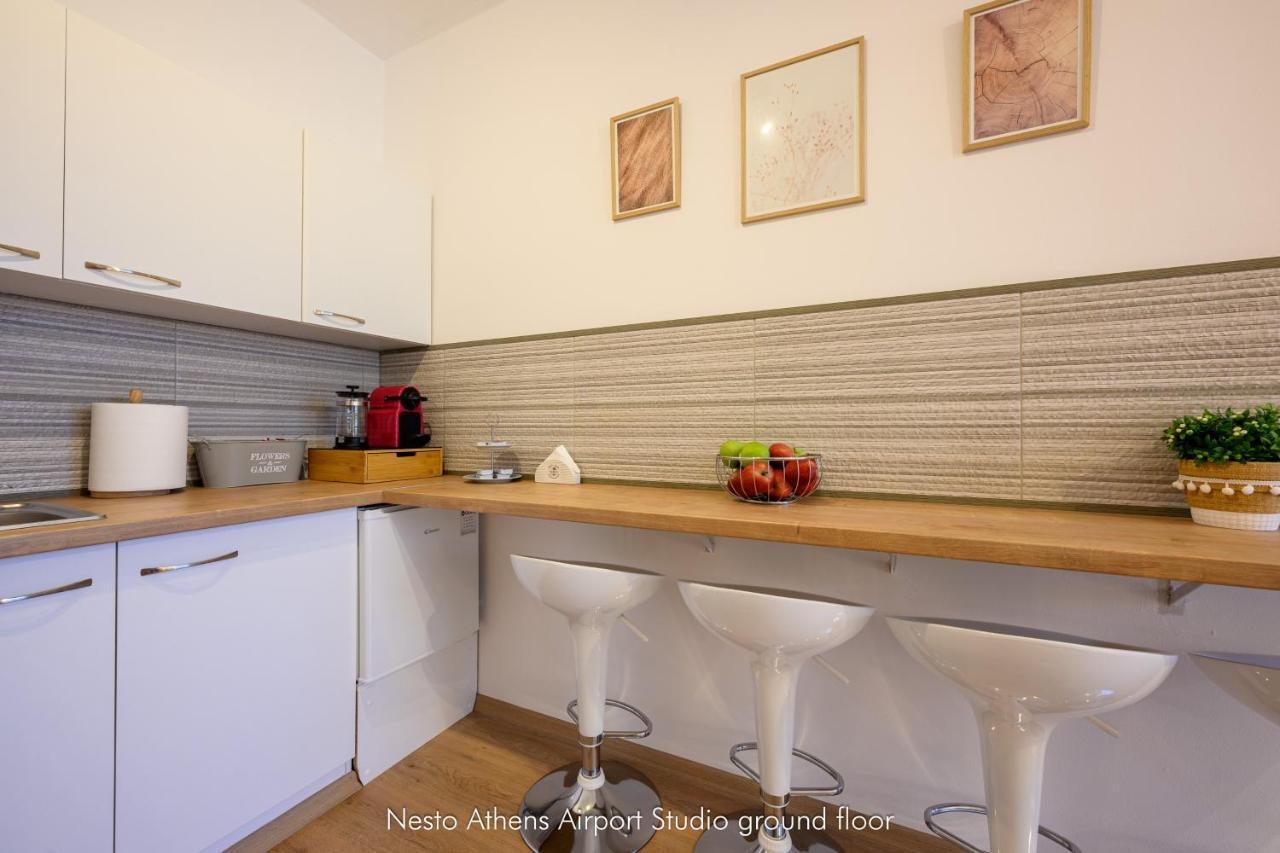 Nesto Athens Airport Zen Apartment Spata  Ngoại thất bức ảnh