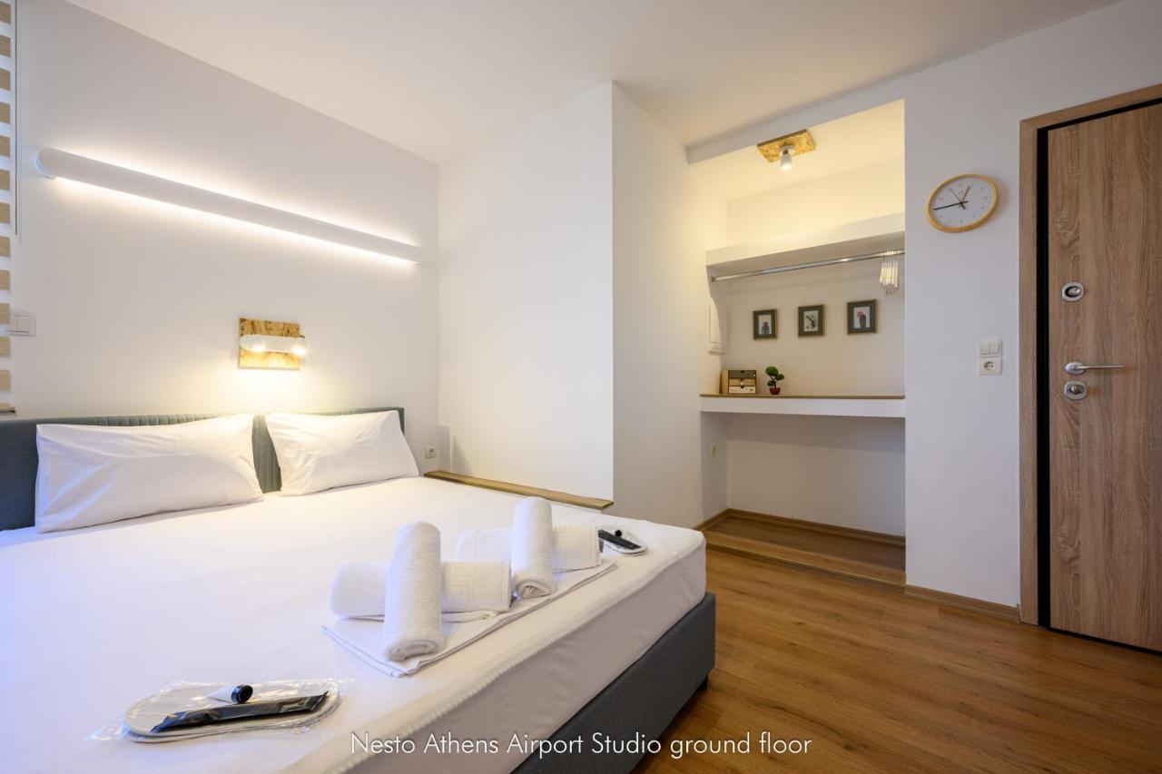 Nesto Athens Airport Zen Apartment Spata  Ngoại thất bức ảnh