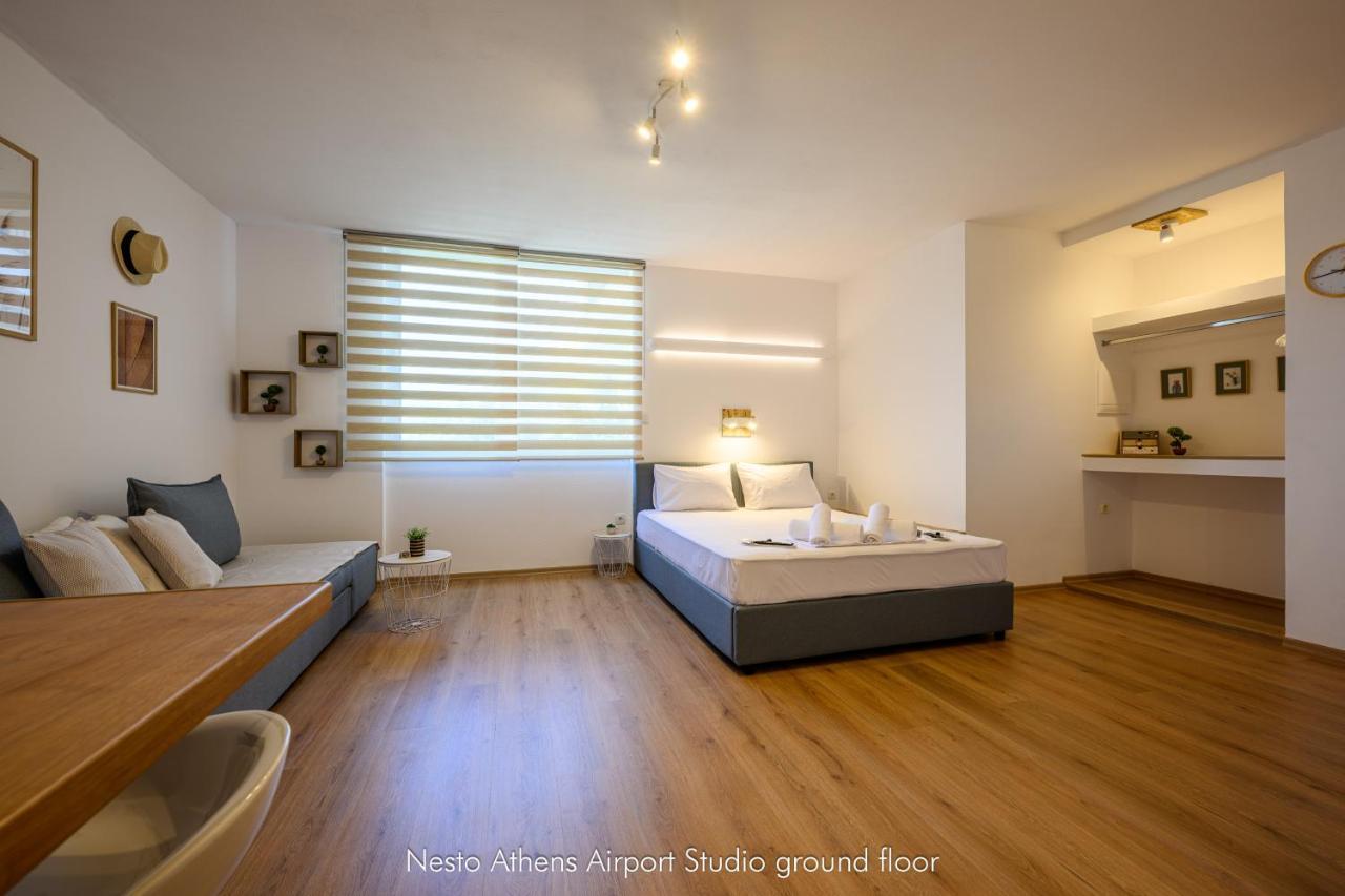 Nesto Athens Airport Zen Apartment Spata  Ngoại thất bức ảnh