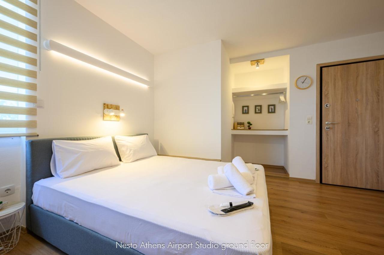 Nesto Athens Airport Zen Apartment Spata  Ngoại thất bức ảnh