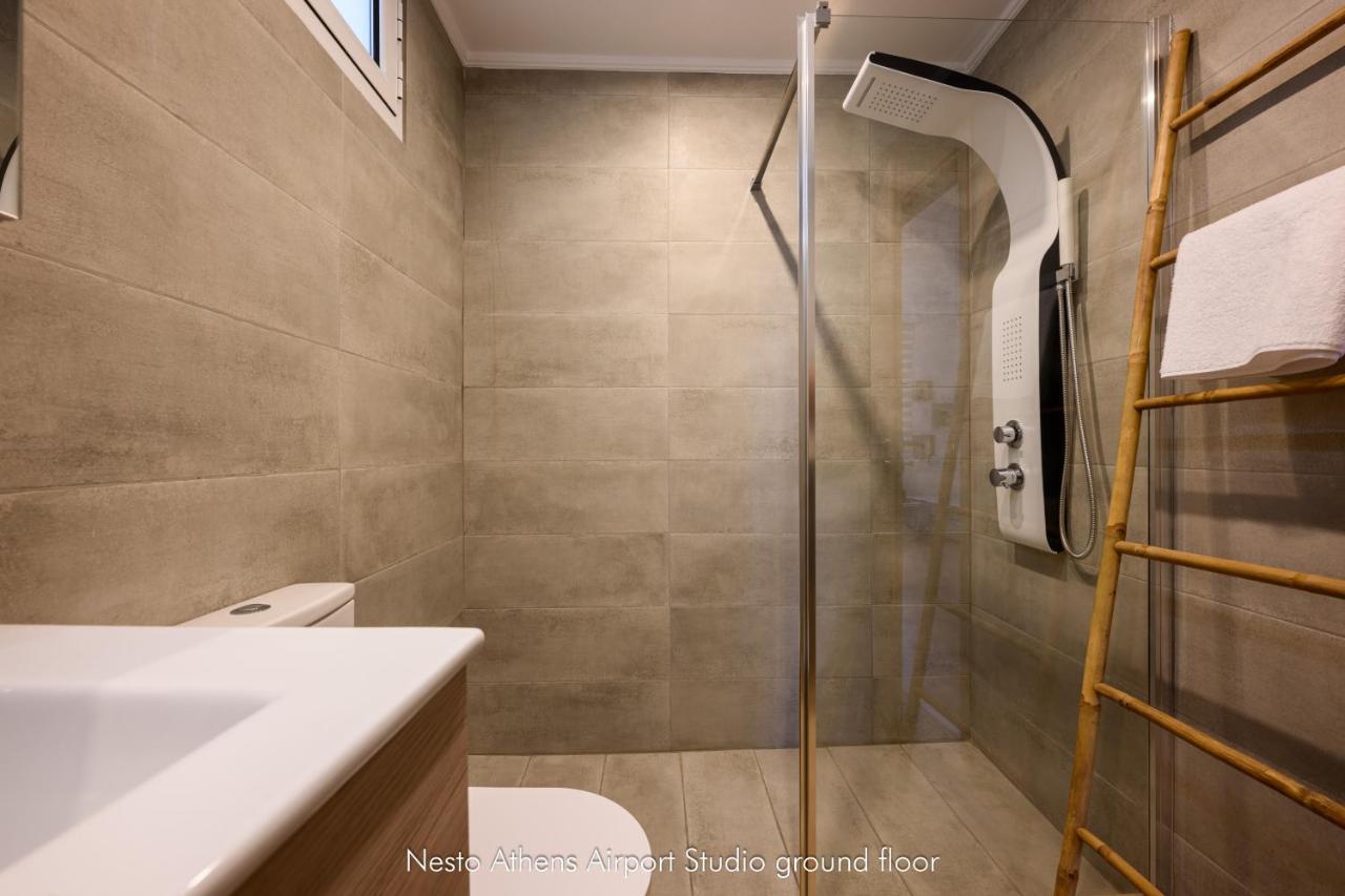 Nesto Athens Airport Zen Apartment Spata  Ngoại thất bức ảnh