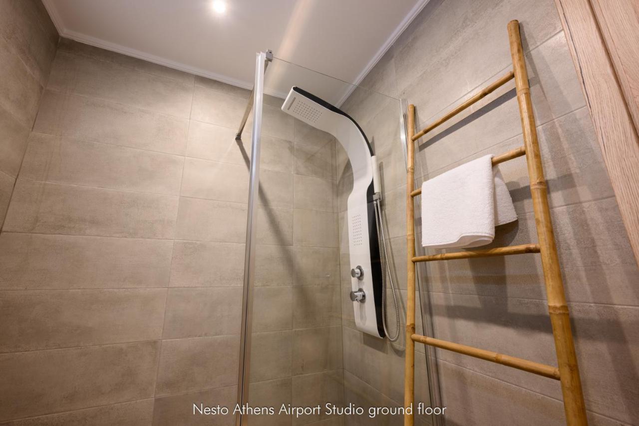 Nesto Athens Airport Zen Apartment Spata  Ngoại thất bức ảnh