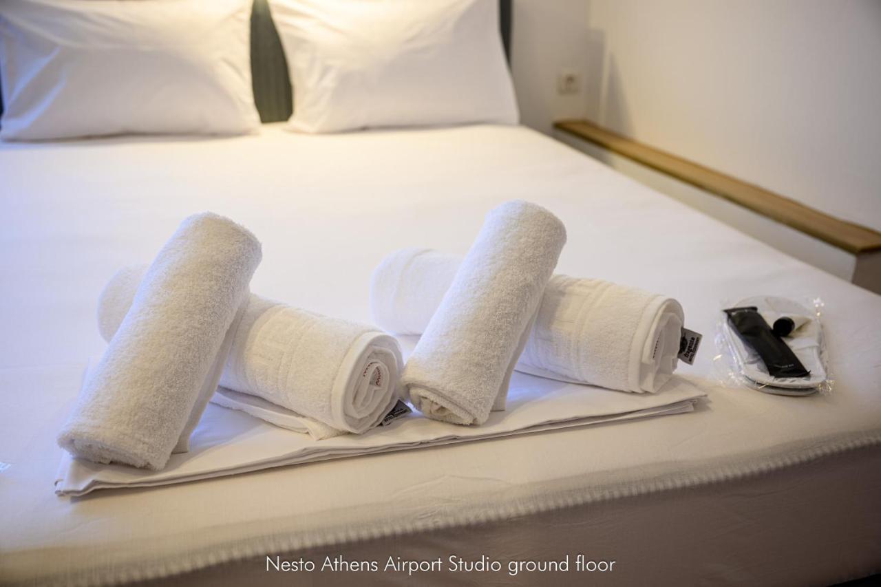 Nesto Athens Airport Zen Apartment Spata  Ngoại thất bức ảnh