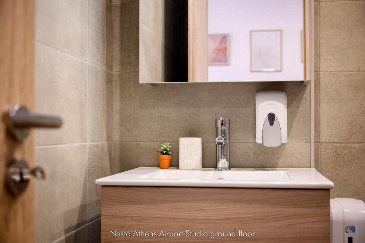 Nesto Athens Airport Zen Apartment Spata  Ngoại thất bức ảnh
