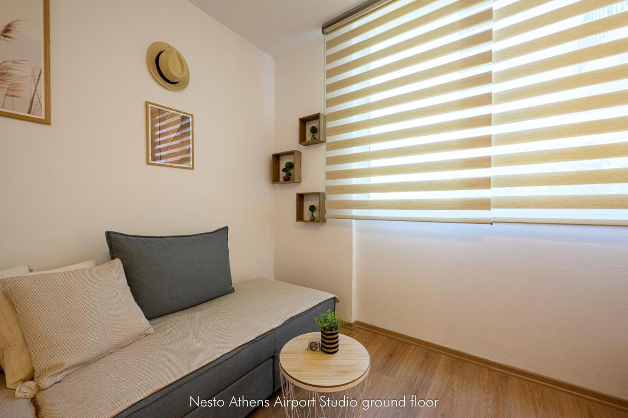 Nesto Athens Airport Zen Apartment Spata  Ngoại thất bức ảnh