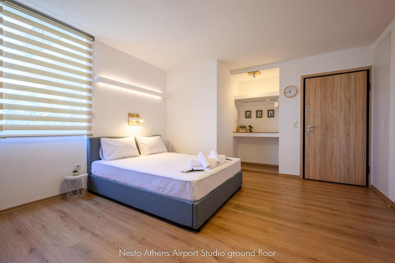 Nesto Athens Airport Zen Apartment Spata  Ngoại thất bức ảnh
