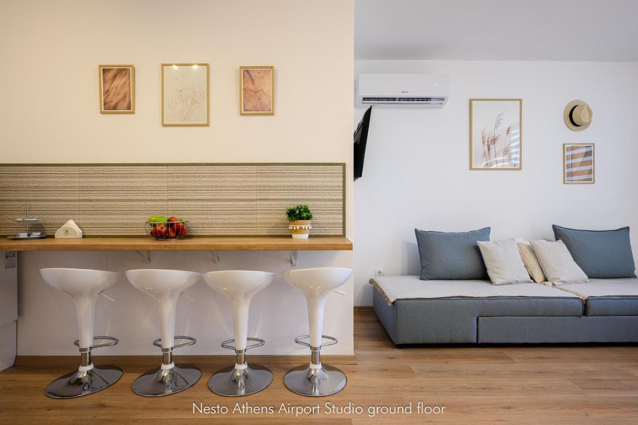Nesto Athens Airport Zen Apartment Spata  Ngoại thất bức ảnh
