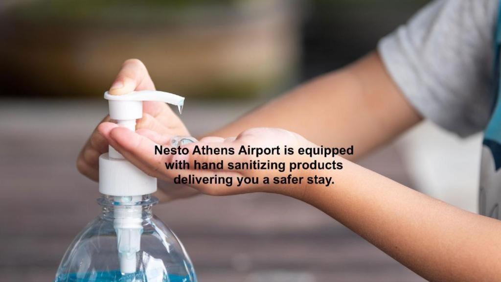 Nesto Athens Airport Zen Apartment Spata  Ngoại thất bức ảnh