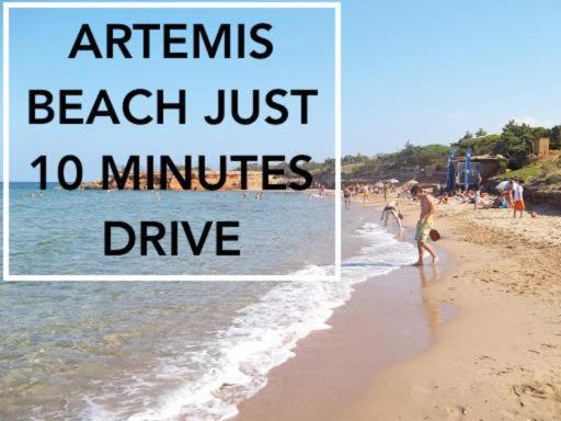 Nesto Athens Airport Zen Apartment Spata  Ngoại thất bức ảnh