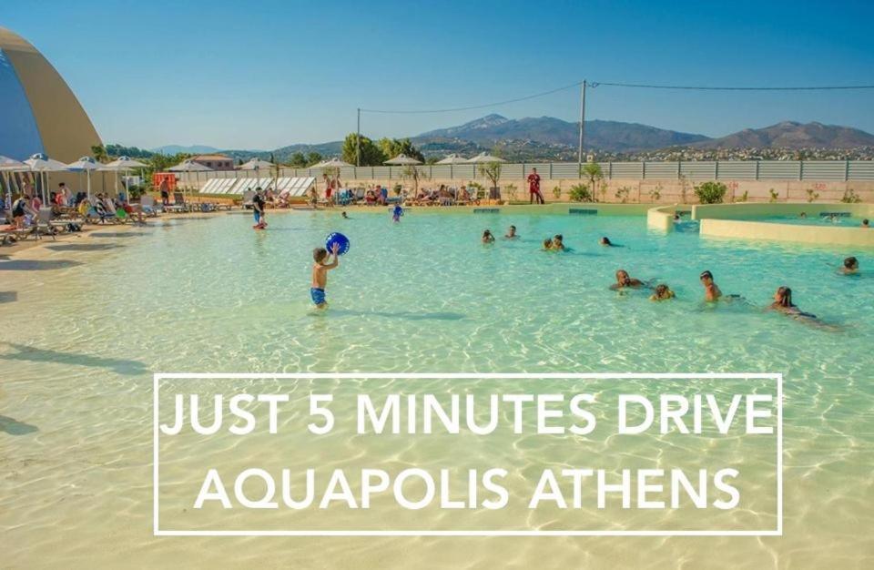 Nesto Athens Airport Zen Apartment Spata  Ngoại thất bức ảnh