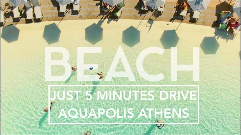 Nesto Athens Airport Zen Apartment Spata  Ngoại thất bức ảnh